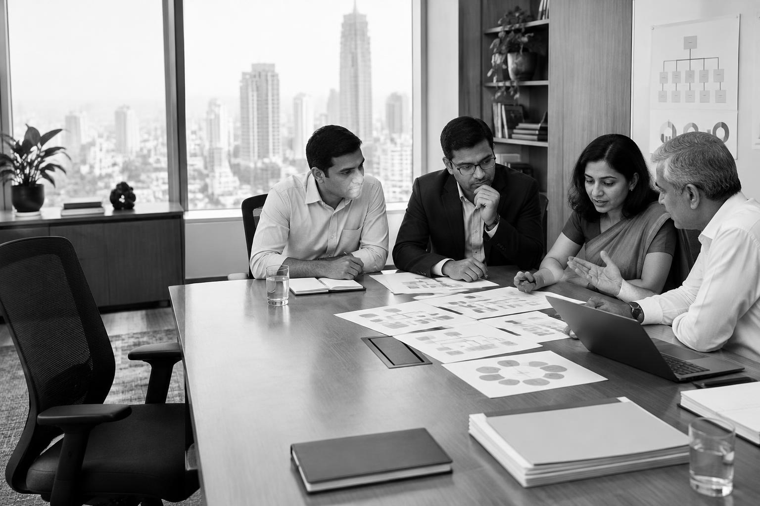 Illustrative Indian enterprise research discussion